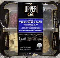 Curated Tapas Snack Pack