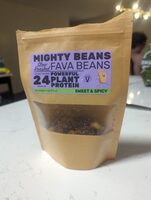 Fava Beans Sweet and Spicy
