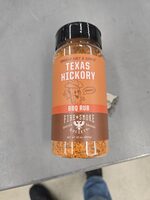 Texas Hickory BBQ Rub
