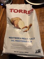 Mediterranean Salt Potato Chips