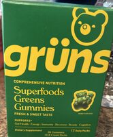Superfoods Greens Gummies