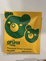 Superfoods Greens Gummies