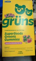Kids Super Food Green Gummies