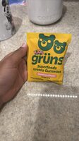 Kids Superfoods Greens Gummies Strawberry Burst