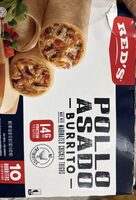 Pollo Asado burrito