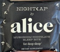 Nightcap Mushroom Chocolate Sleep Bite