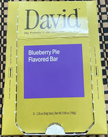 Blueberry Pie Flavored Bar
