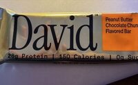 Peanut Butter Chocolate Chunk Flavored Bar