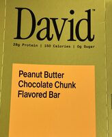 Peanut Butter Chocolate Chunk Flavored Bar