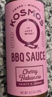 Bbq Sauce Cherry Habanero