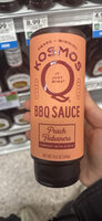 Peach Habanero BBQ Sauce