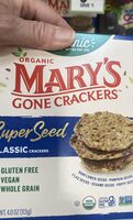 SuperSeed Classic Crackers