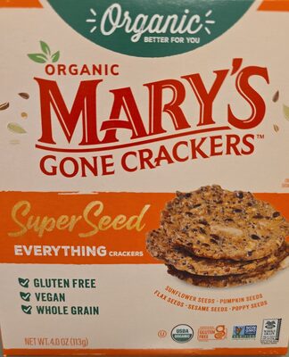 Super Seed Everything Crackers