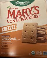 CHEDDAR Snack Crackers