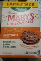 Super Seed Everything Crackers