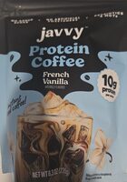 Protein Coffee French Vanilla