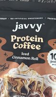 Protein Coffee Iced Cinnamon Roll