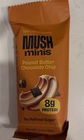Mush minis peanut butter chocolate chip