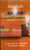 Soft Protein Bar Salted Peanut Caramel