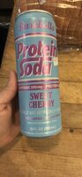 Sweet Cherry Protein Soda