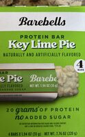 Key Lime Pie Protein Bar