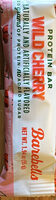Protein Bar Wild Cherry