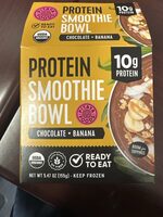 Protein Smoothie Bowl Chocolate + Banana