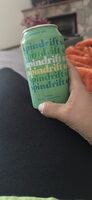 Ginger ale soda
