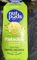 Pistachio Dairy-Free Coffee Creamer