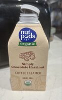 Organic simply chocolate hazelnut creamer
