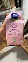 Simply Maple Macchiato flavored COFFEE CREAMER