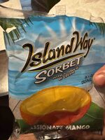 Sorbet With A Touch Of Cream