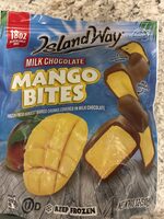 Milk Chocolate Mango Bites