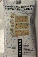 Shake it Bake it Birthday Cake it
