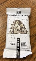 Sweet & Dreamy Cookies & Cream Flavored Protein Bar