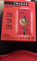 Plant based protein bar