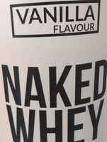 Vanilla Flavour Naked Whey