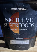 Night Time Superfoods Hot Cocoa