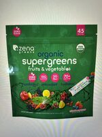Organic Super Greens Plus Energy