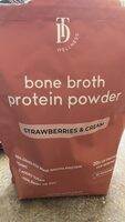 Bone broth protein powder