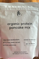 Organic Protein Pancake Mix