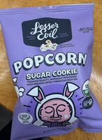 Easter Sugar Cookie Popcorn Snack Box