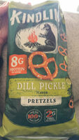 Protein Pretzels Dill Pickle