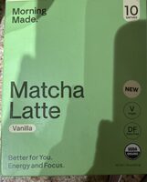 Matcha Latte Vanilla