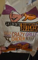 Crazy Grilled Chicken Nuggets