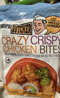 Crazy Crispy Chichen Bites