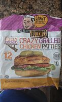 Crazy Grilled Chicken Patties