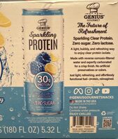Sparkling Protein Blue Raspberry Lemonade