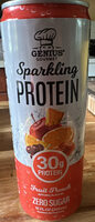 Sparkling Protein Fruit Punch