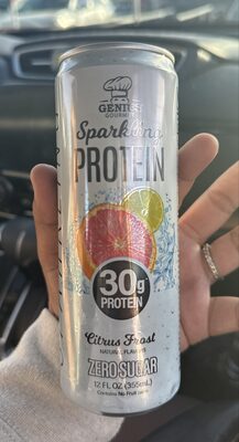 Sparkling Protein Citrus Frost